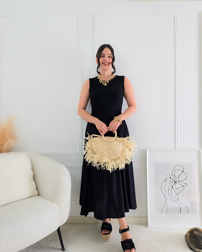 VESTIDO BELA PRETO