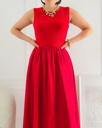 VESTIDO BELA VERMELHO