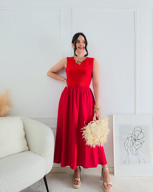 VESTIDO BELA VERMELHO