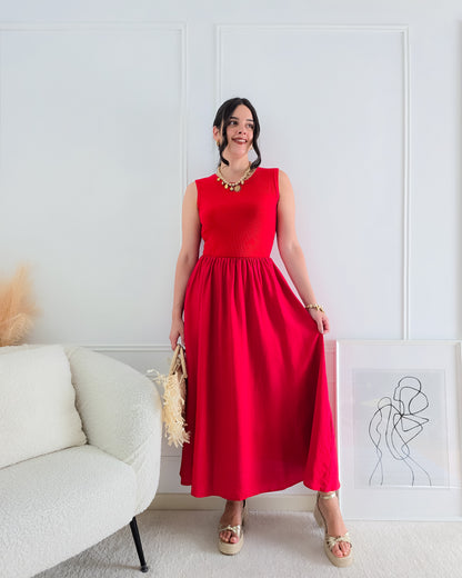 VESTIDO BELA VERMELHO