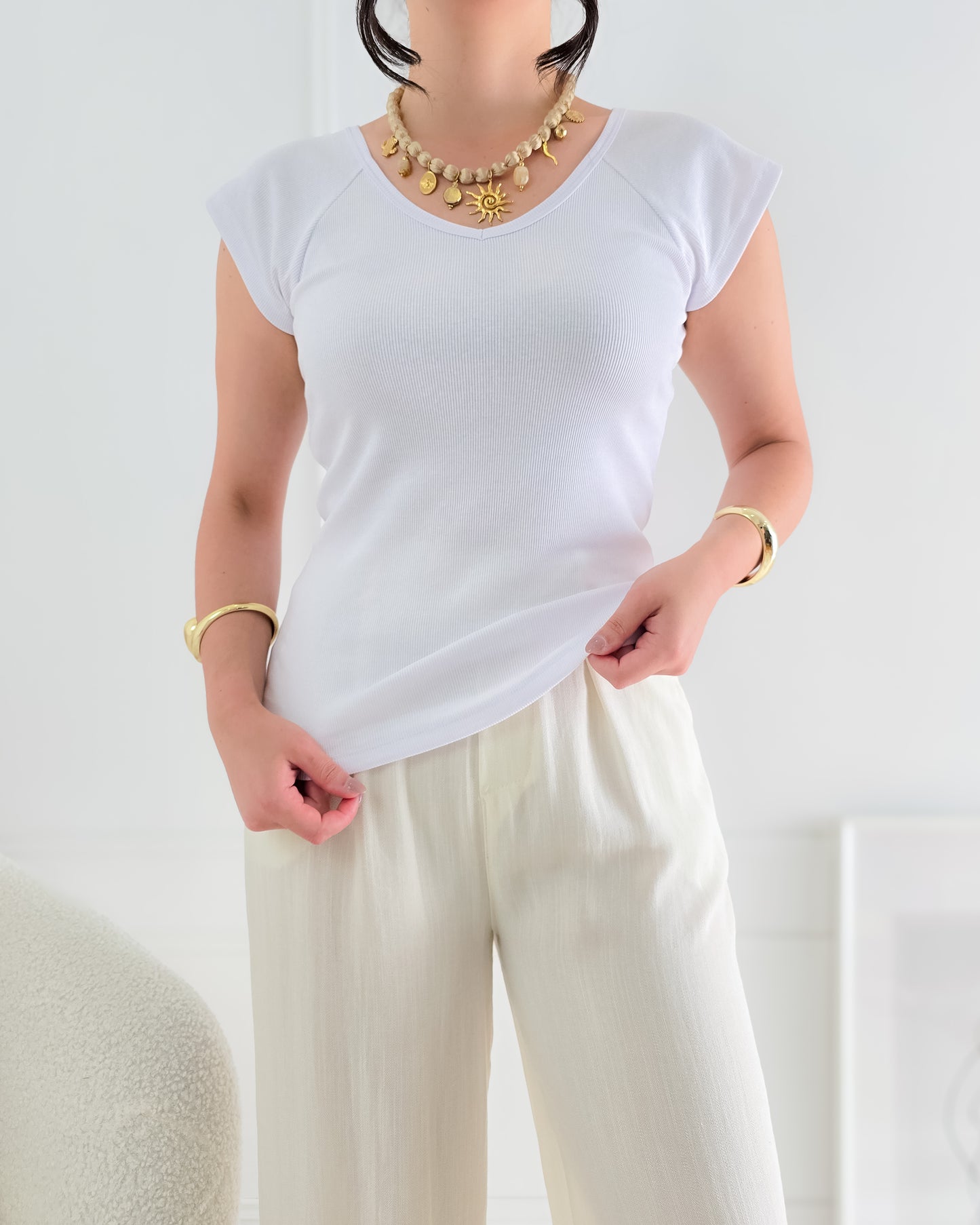 CAMISOLA MARIA BRANCO