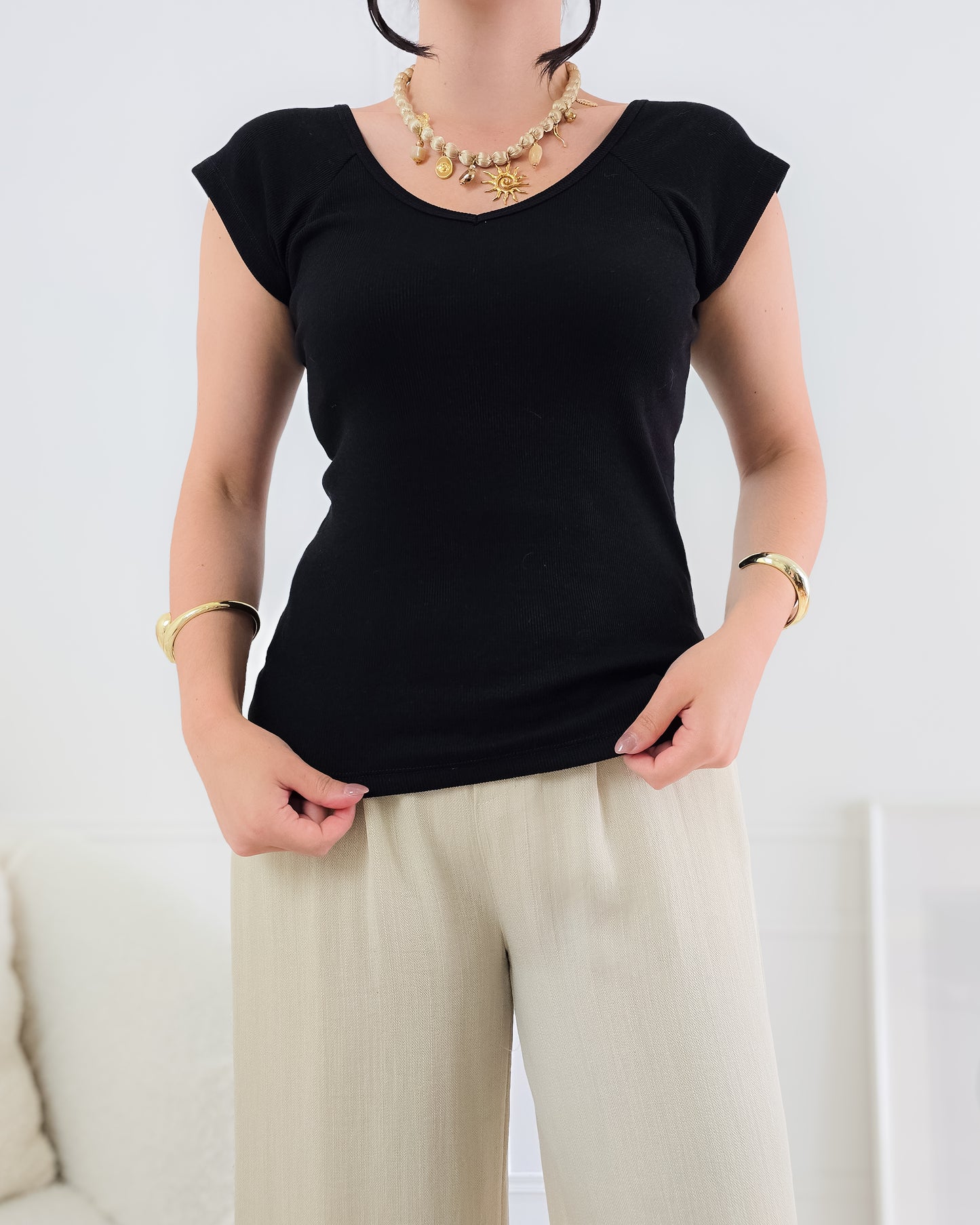 CAMISOLA MARIA PRETO