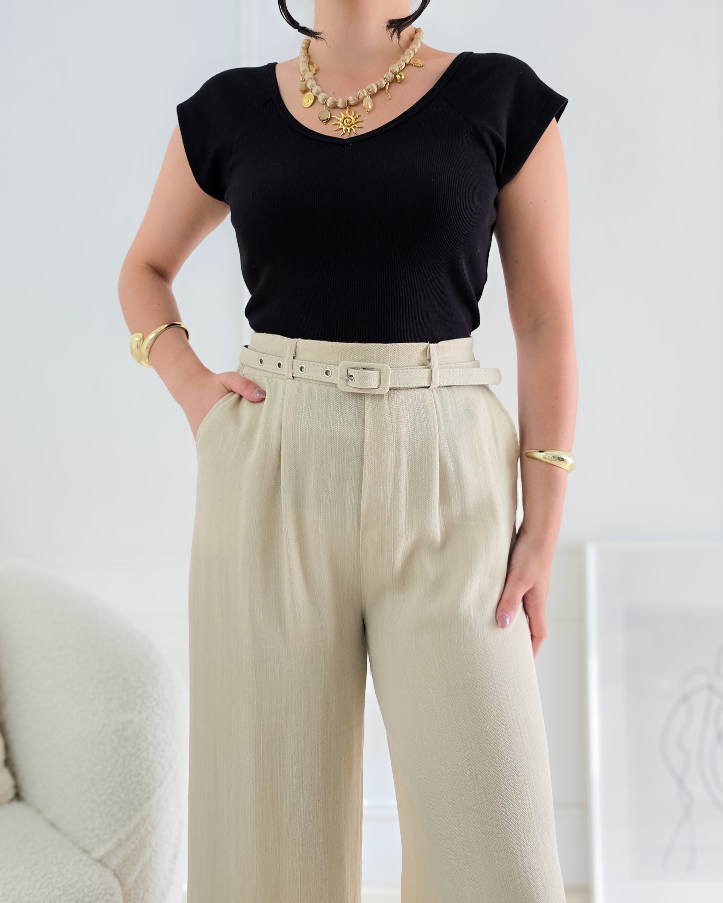 CAMISOLA MARIA PRETO
