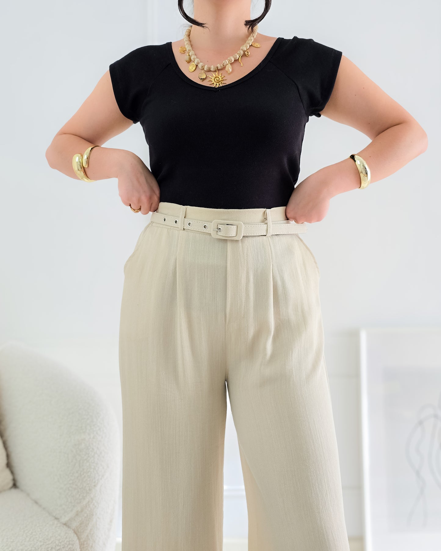 CAMISOLA MARIA PRETO