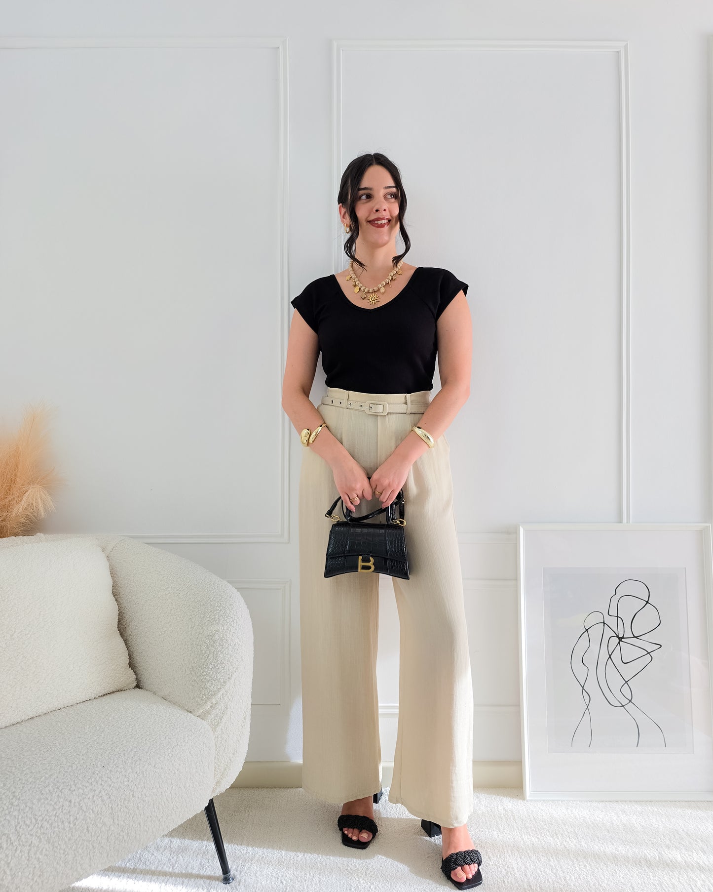 CAMISOLA MARIA PRETO
