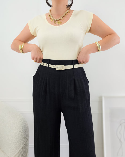 CAMISOLA MARIA BEGE