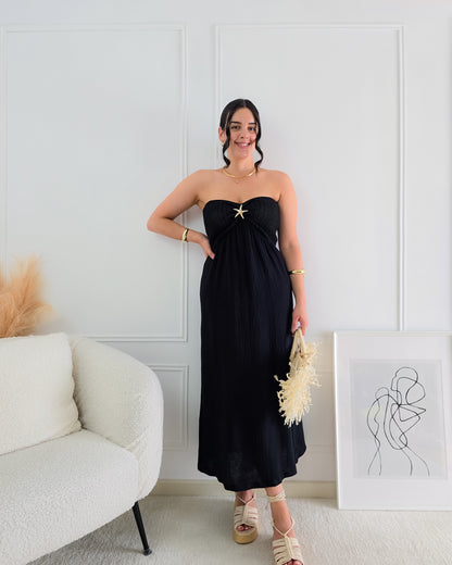VESTIDO BENICE PRETO