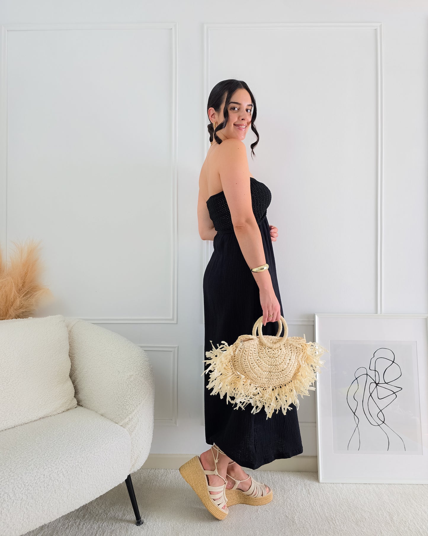 VESTIDO BENICE PRETO