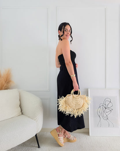 VESTIDO BENICE PRETO