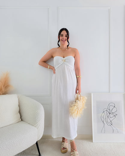 VESTIDO BENICE BRANCO