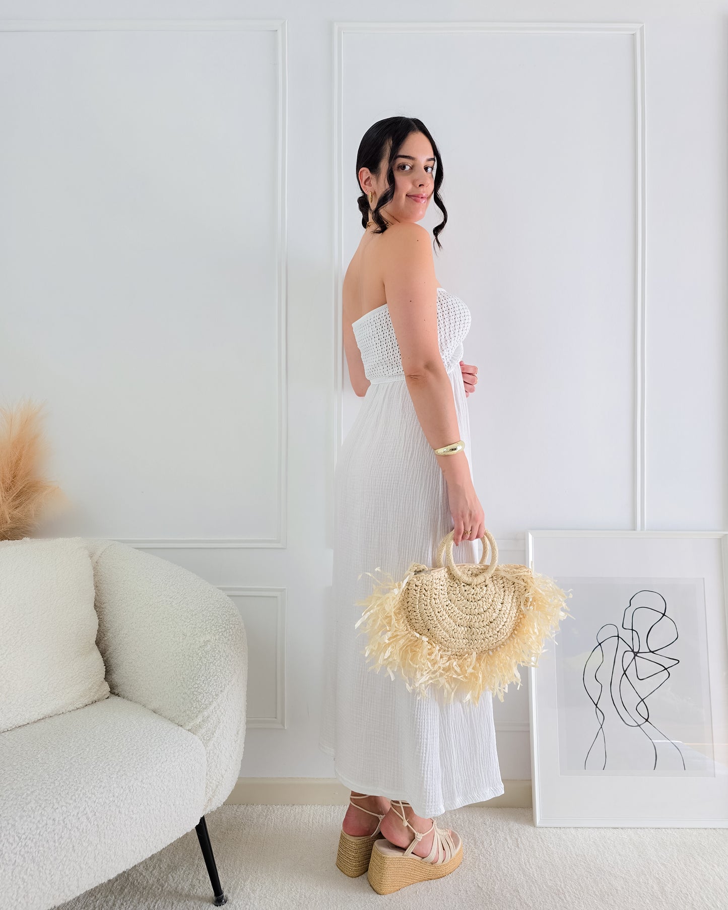 VESTIDO BENICE BRANCO
