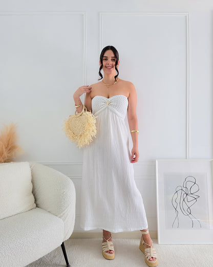 VESTIDO BENICE BRANCO