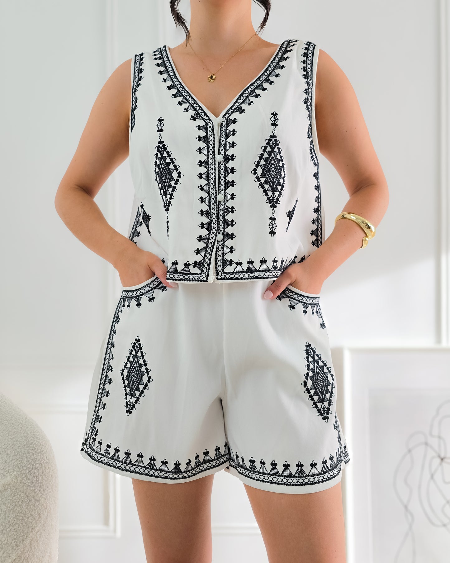 CONJUNTO ADELIA BRANCO