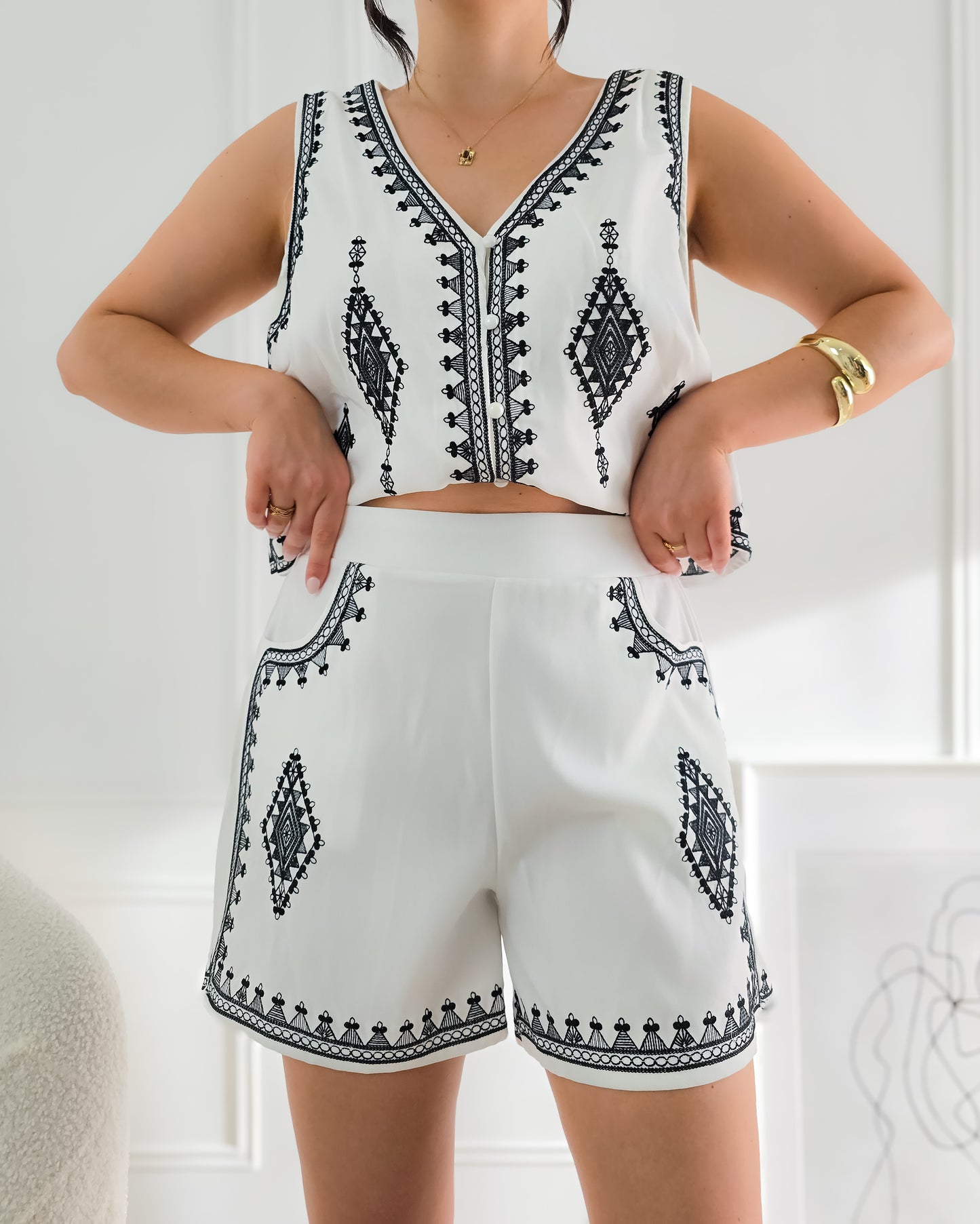 CONJUNTO ADELIA BRANCO