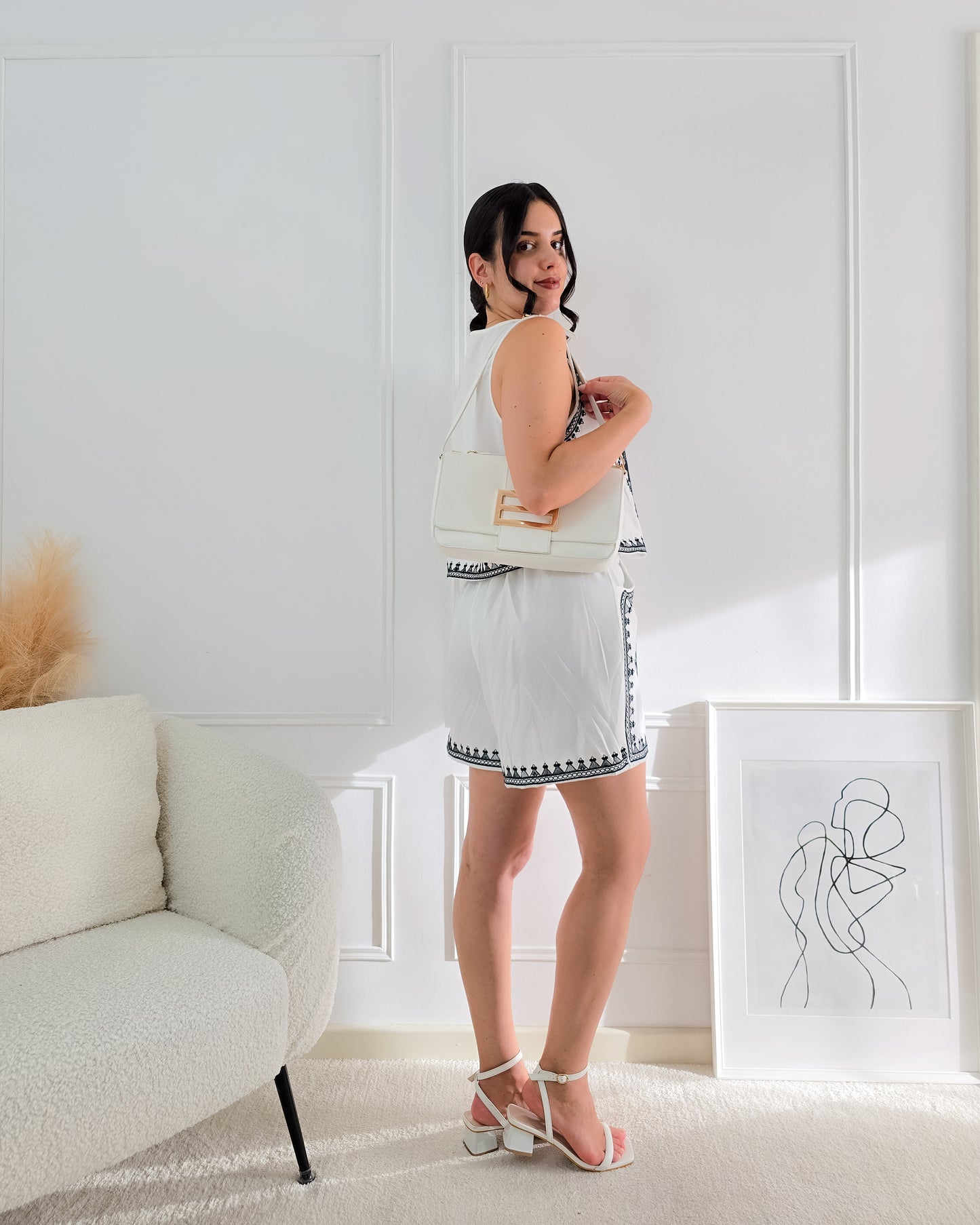 CONJUNTO ADELIA BRANCO