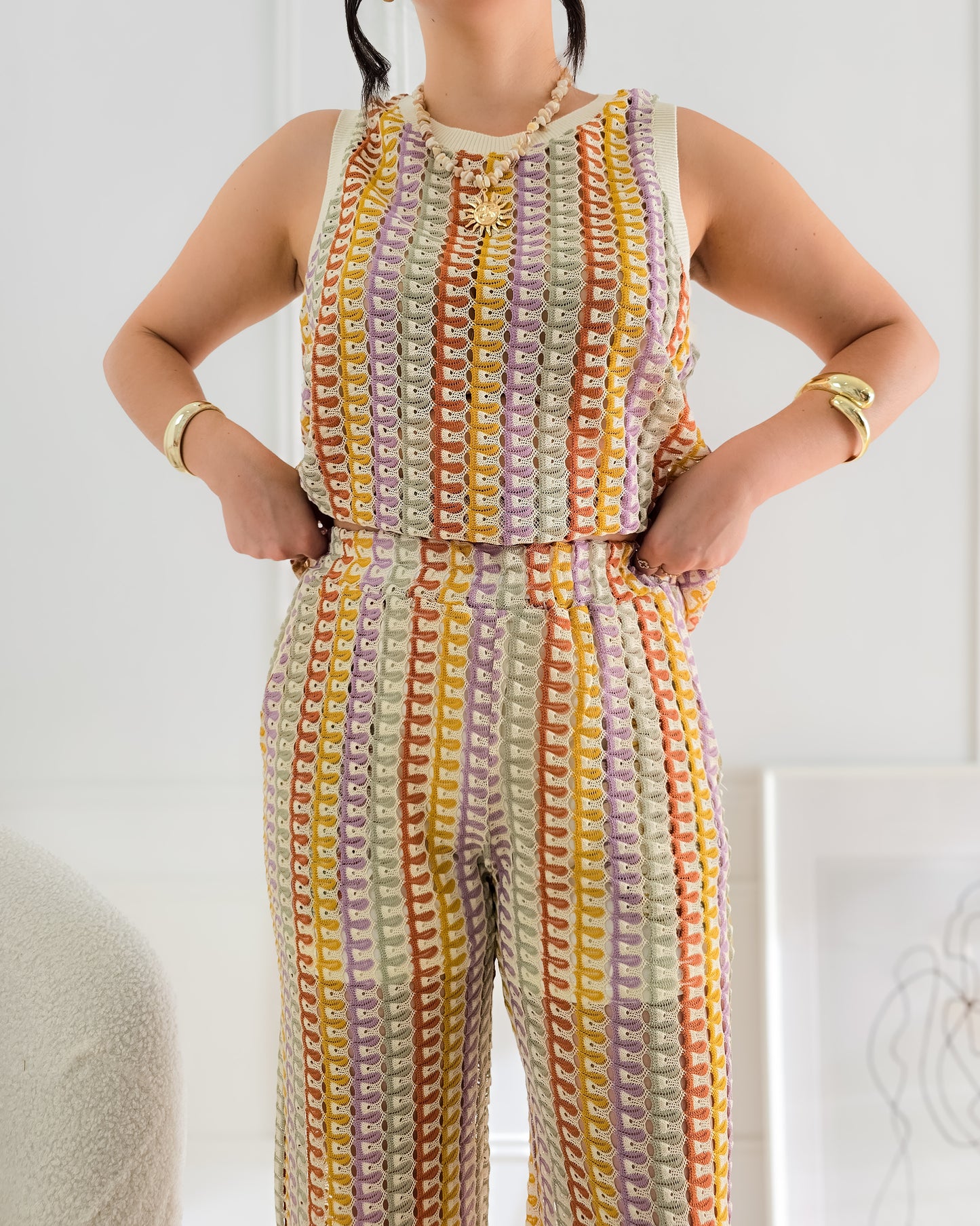 CONJUNTO KIKA (cores claras)