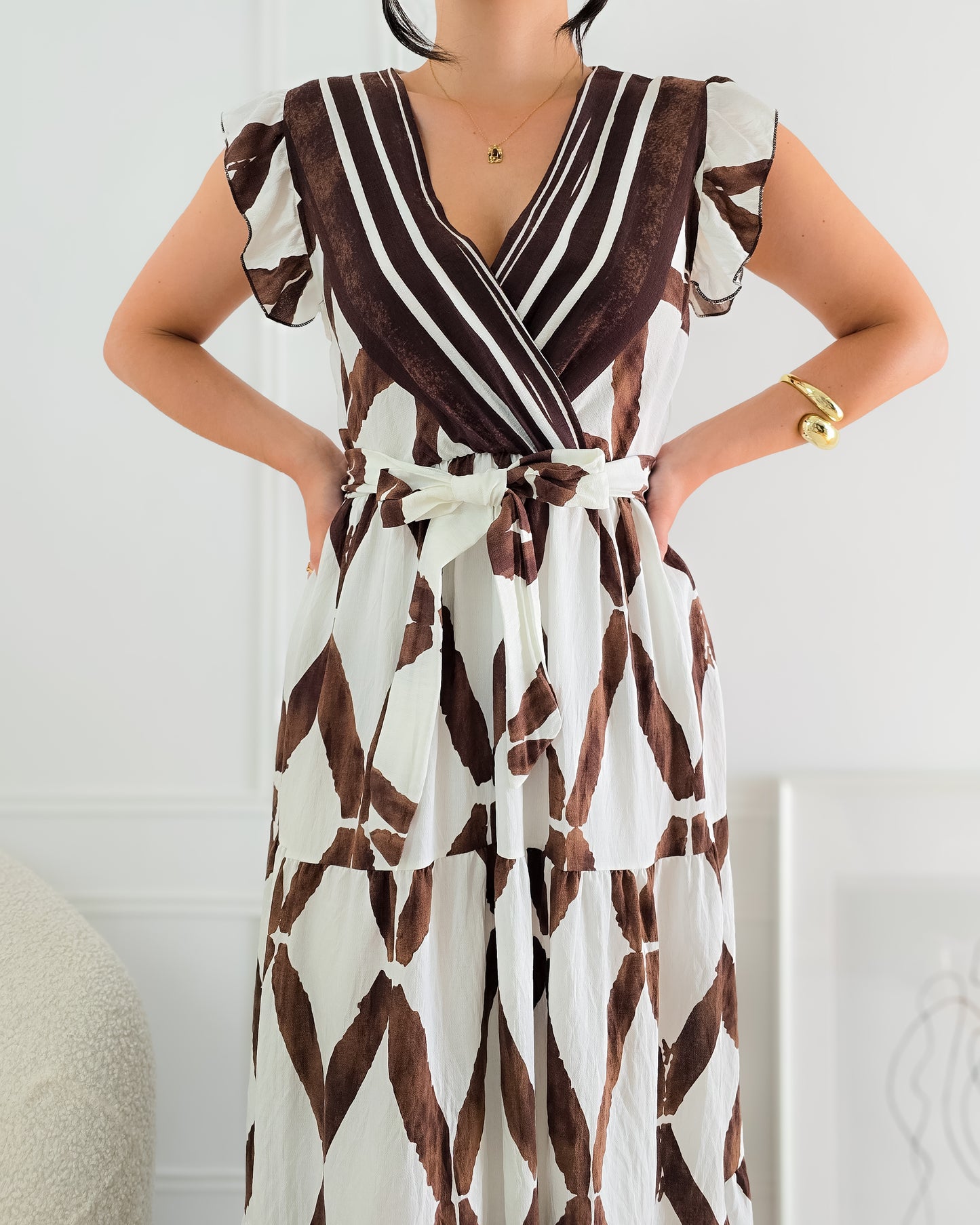 VESTIDO BRISA CASTANHO