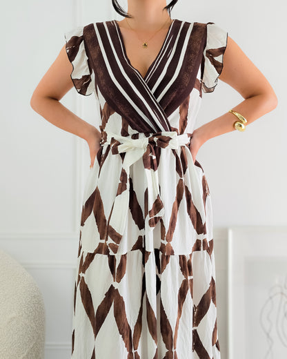 VESTIDO BRISA CASTANHO