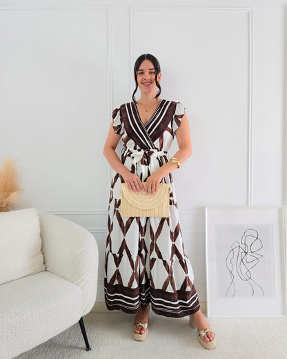 VESTIDO BRISA CASTANHO