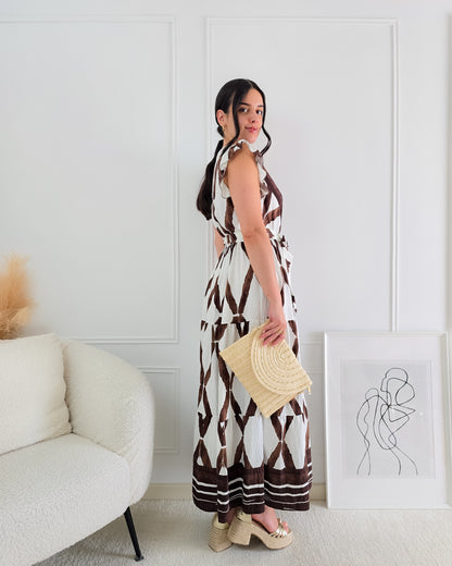 VESTIDO BRISA CASTANHO