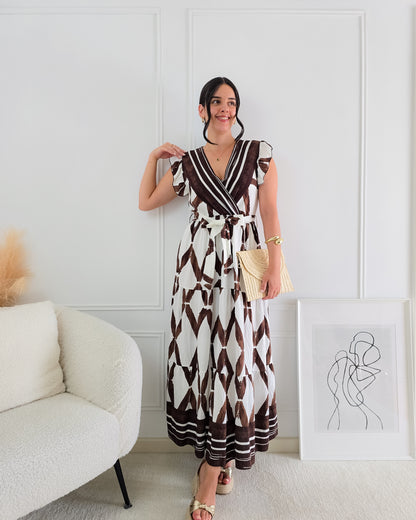 VESTIDO BRISA CASTANHO