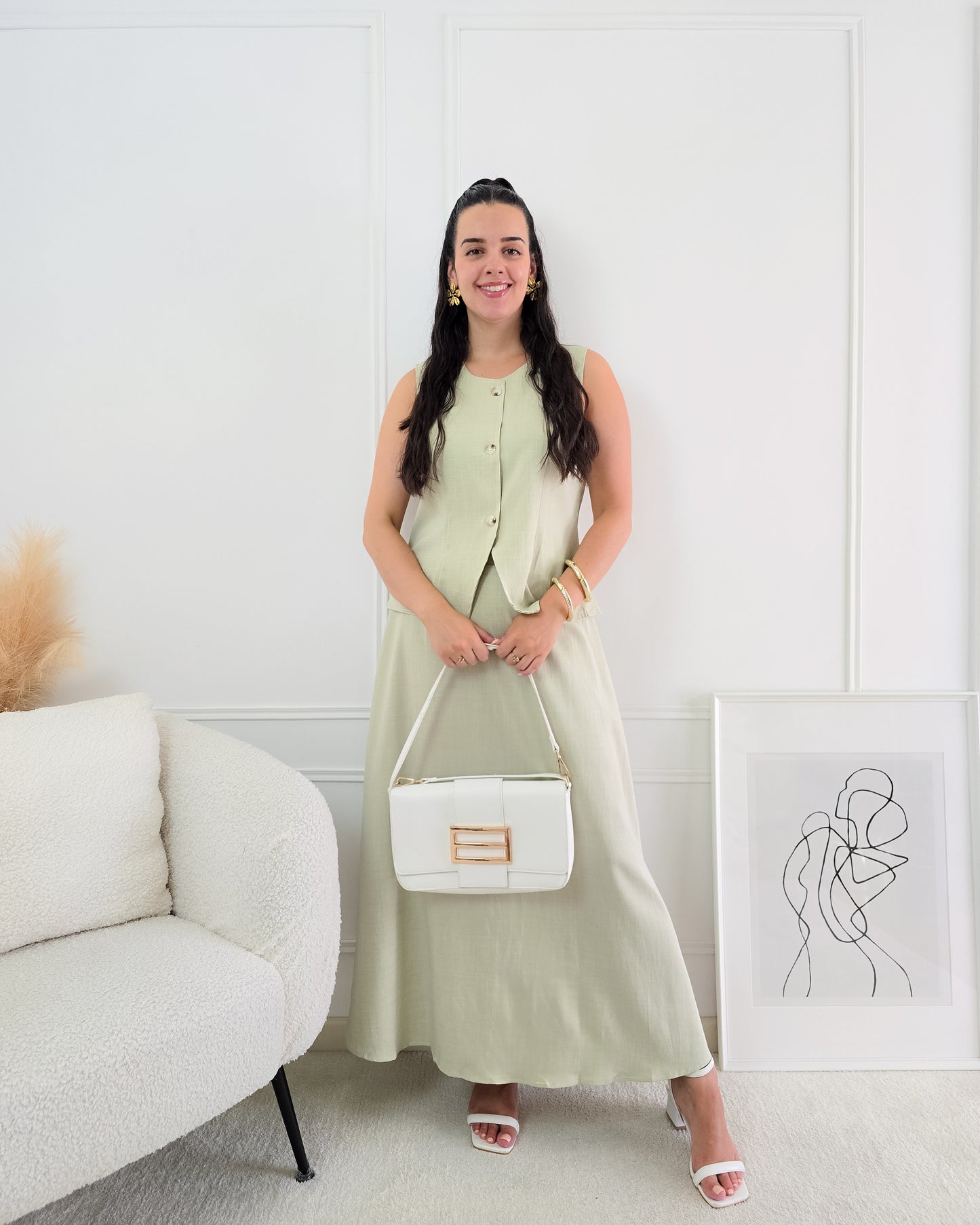 CONJUNTO JANETE VERDE