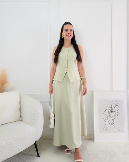 CONJUNTO JANETE VERDE