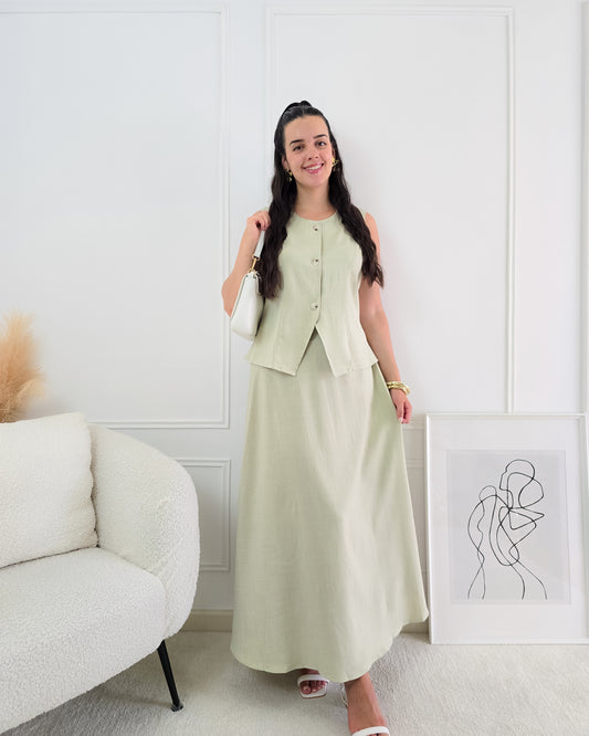 CONJUNTO JANETE VERDE