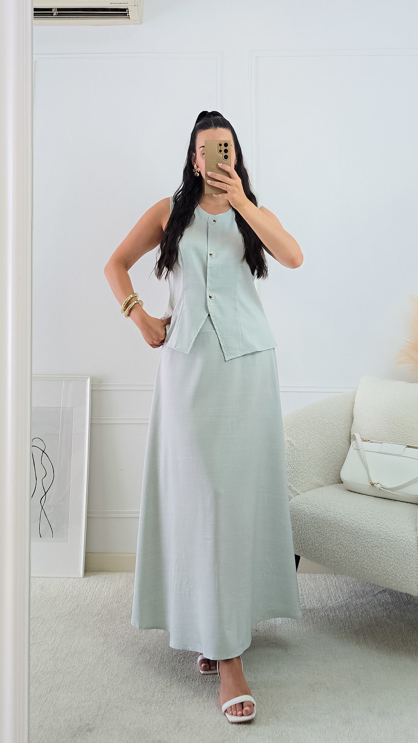 CONJUNTO JANETE AZUL