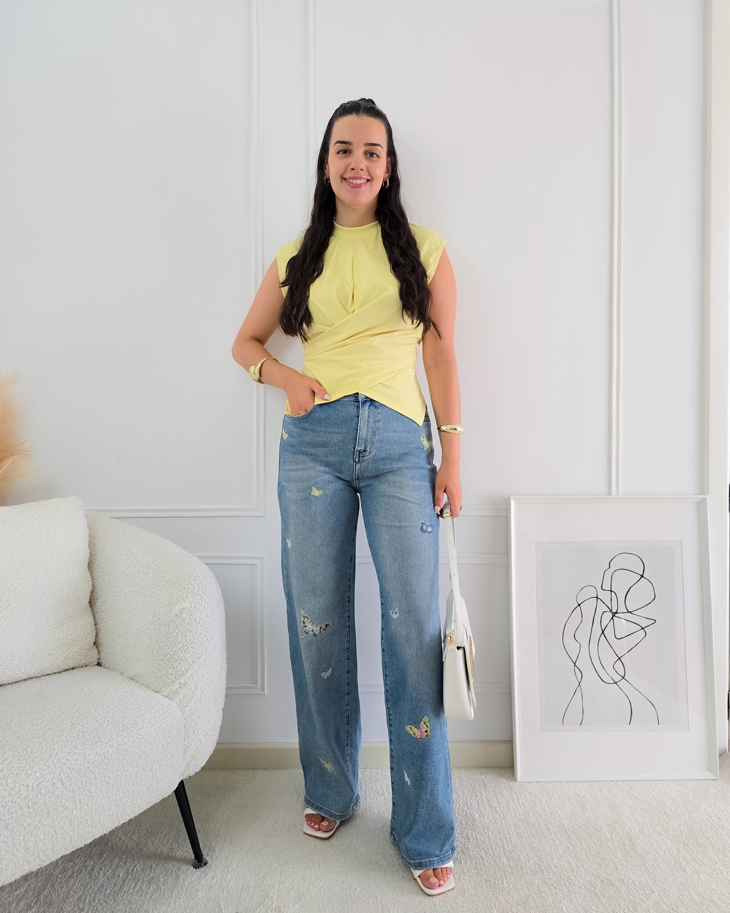 TOP FLORBELA MANTEIGA