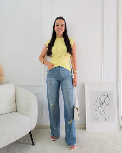 TOP FLORBELA MANTEIGA