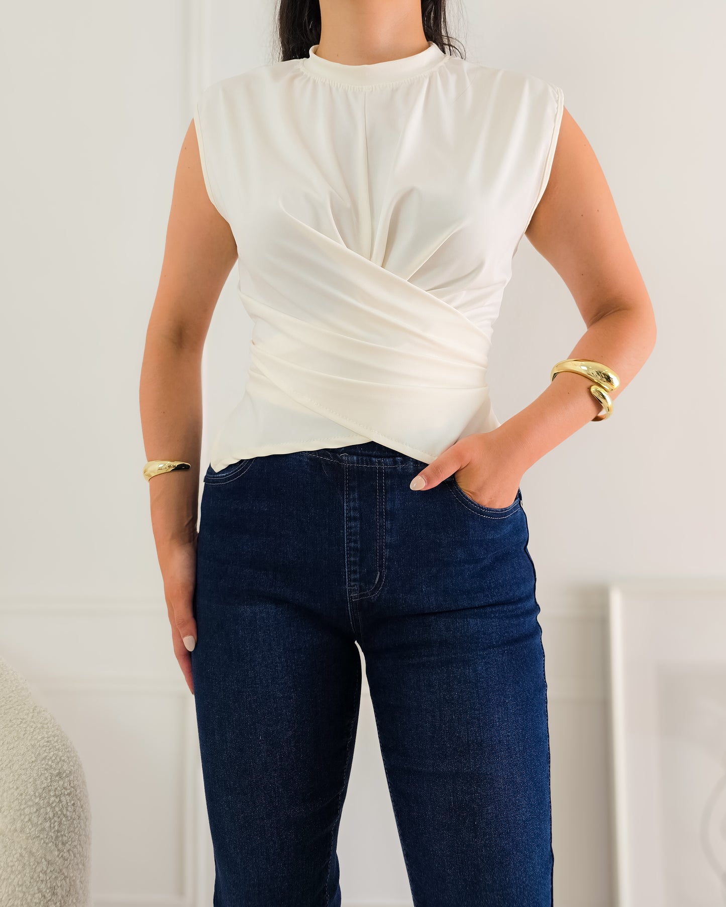 TOP FLORBELA BRANCO