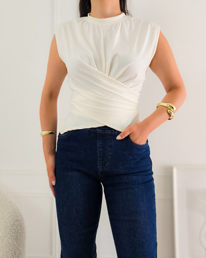 TOP FLORBELA BRANCO