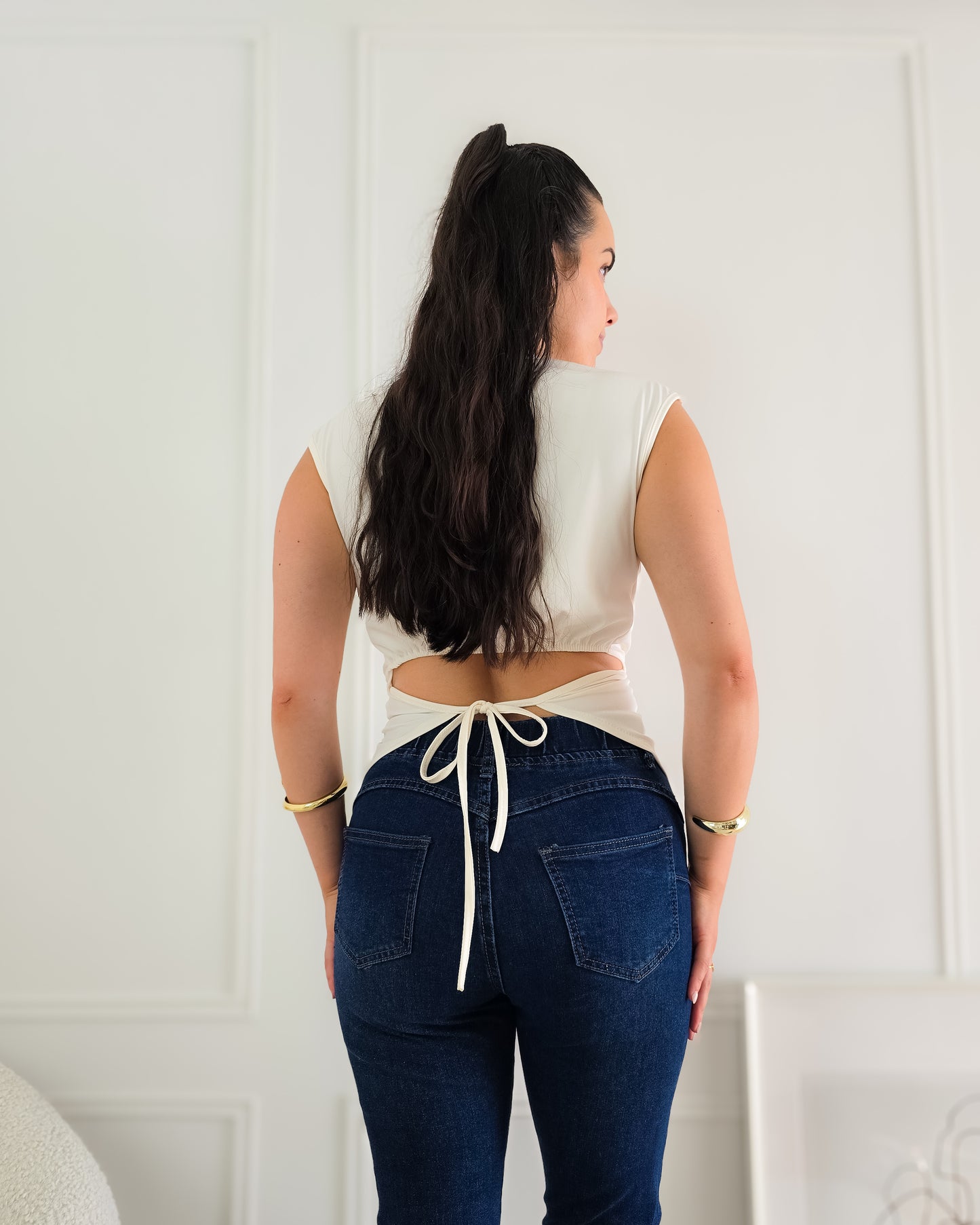 TOP FLORBELA BRANCO