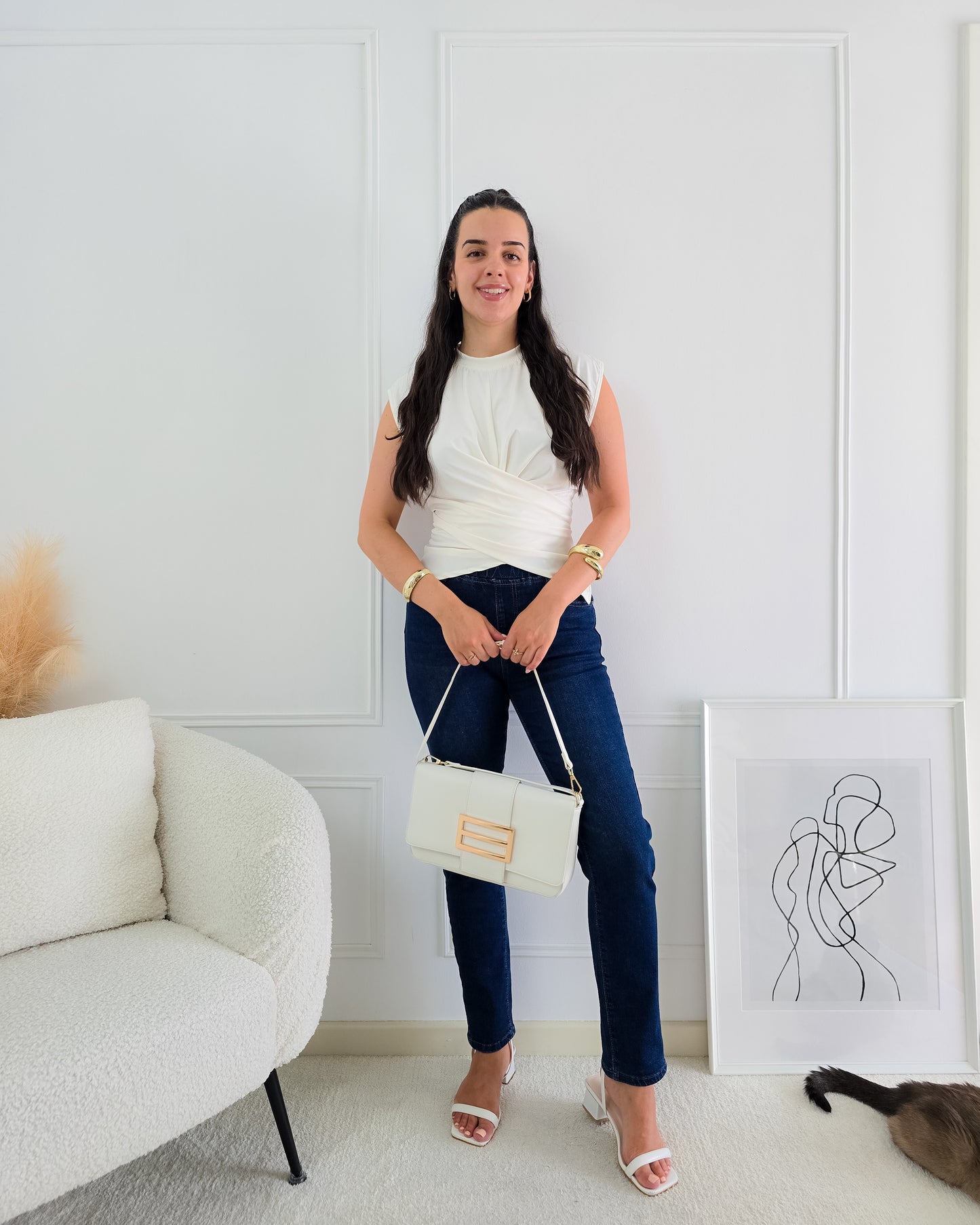 TOP FLORBELA BRANCO