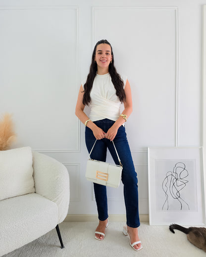 TOP FLORBELA BRANCO
