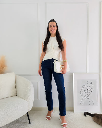 TOP FLORBELA BRANCO