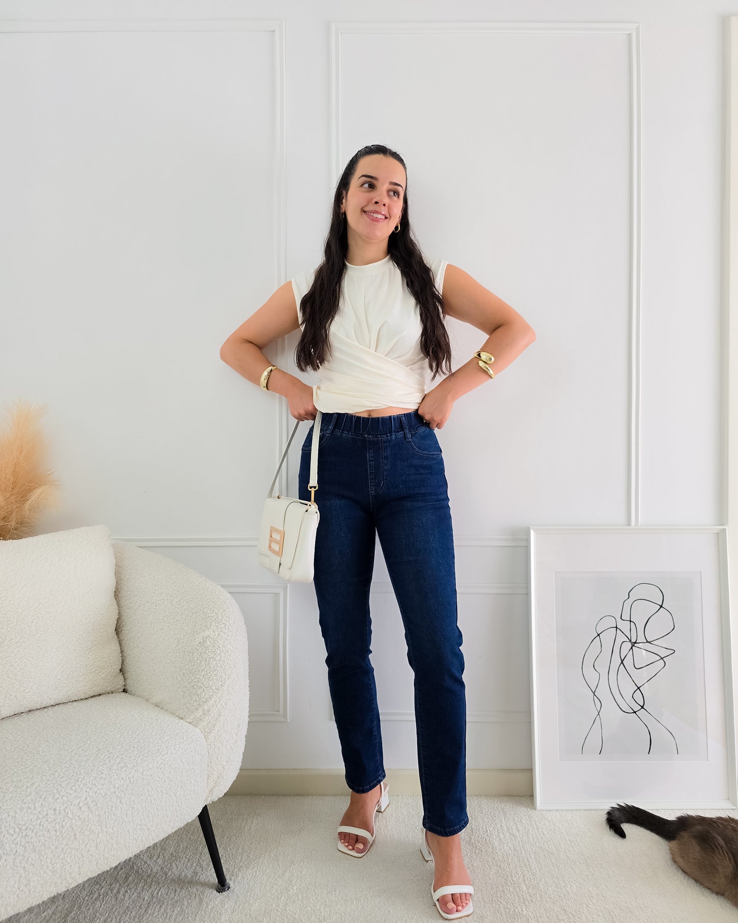 TOP FLORBELA BRANCO