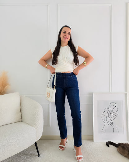 TOP FLORBELA BRANCO