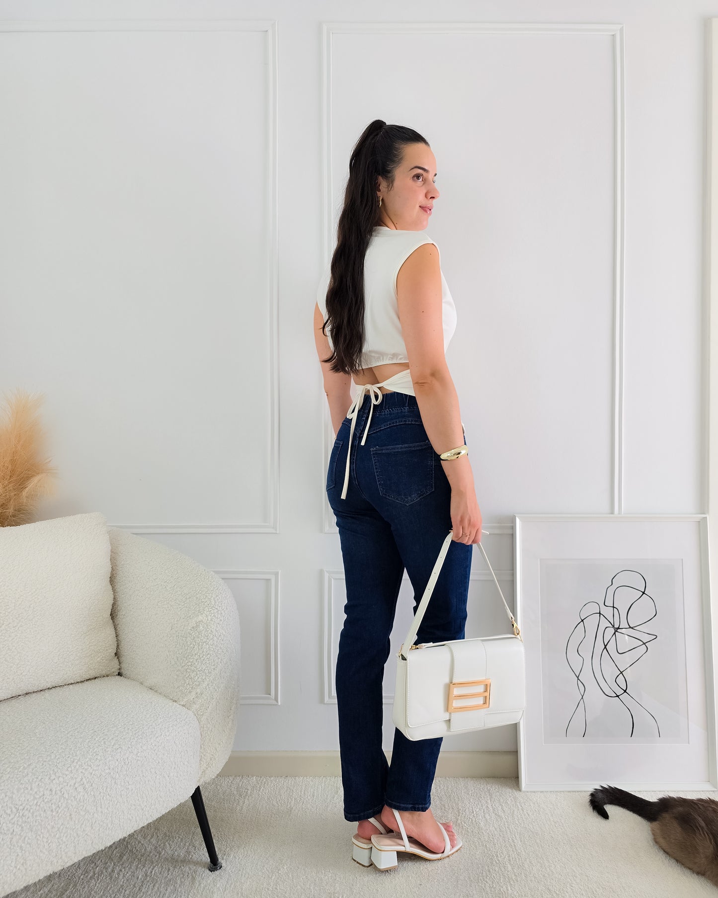 TOP FLORBELA BRANCO