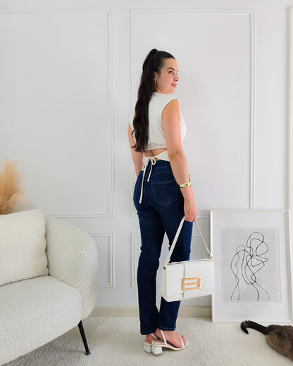 TOP FLORBELA BRANCO