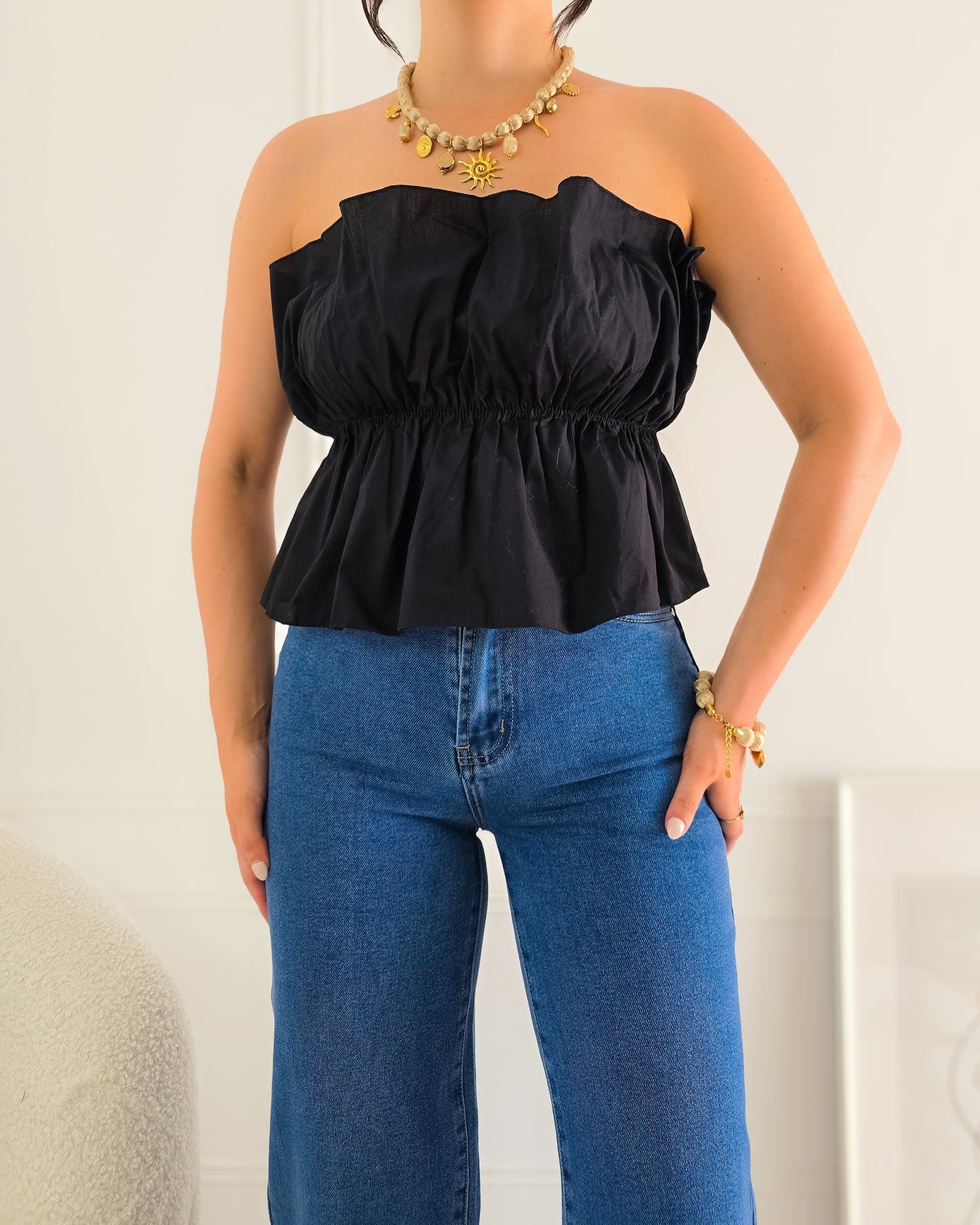 TOP LUISA PRETO