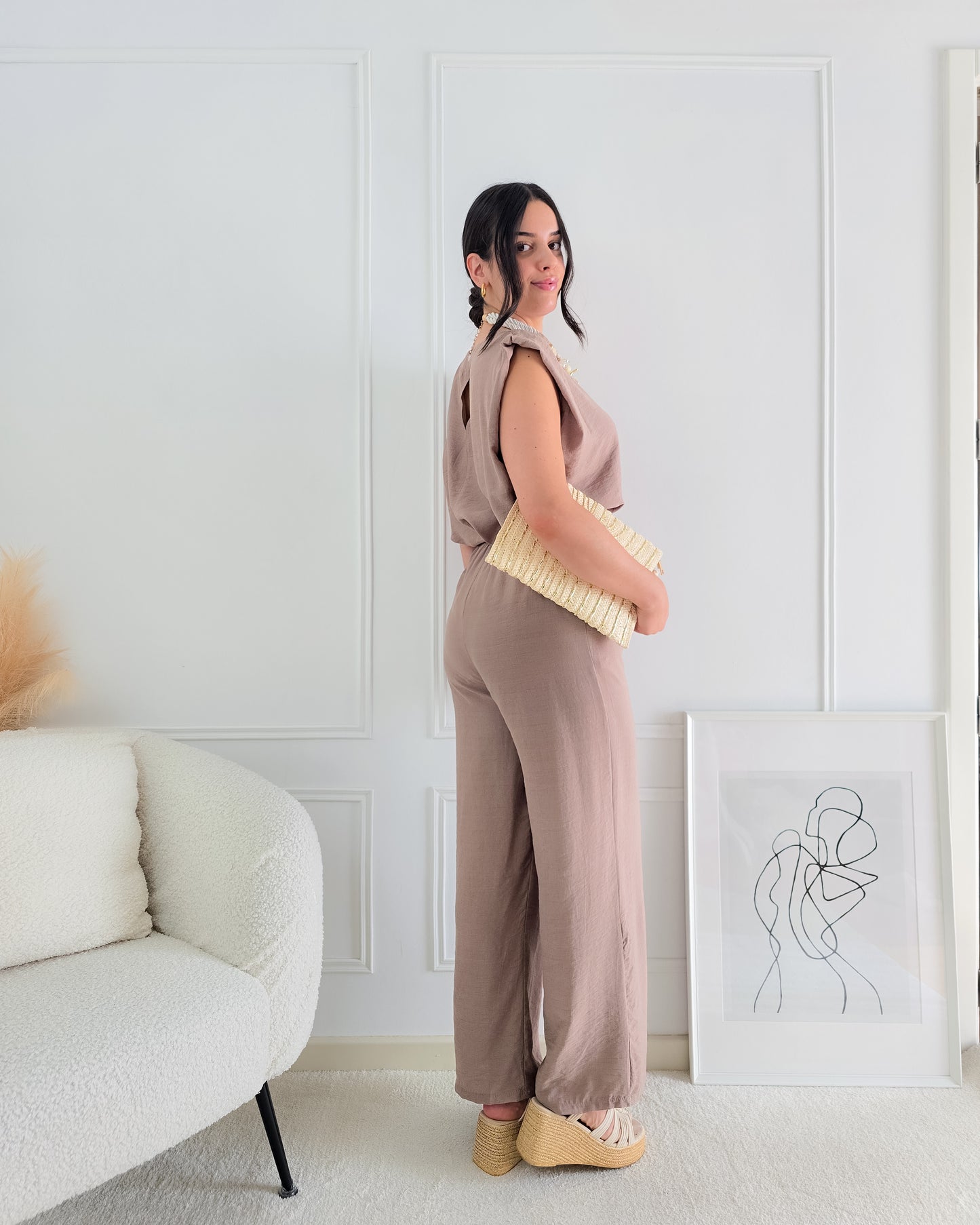 CONJUNTO ABBY BEGE