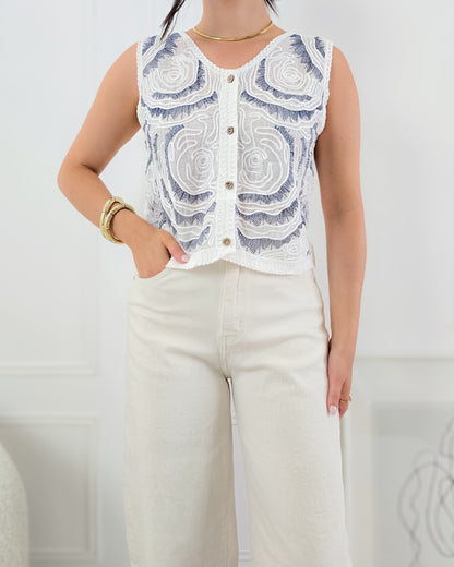 CAMISOLA CADI BRANCO