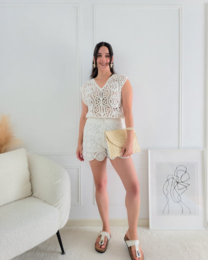 CONJUNTO TIRANA BRANCO