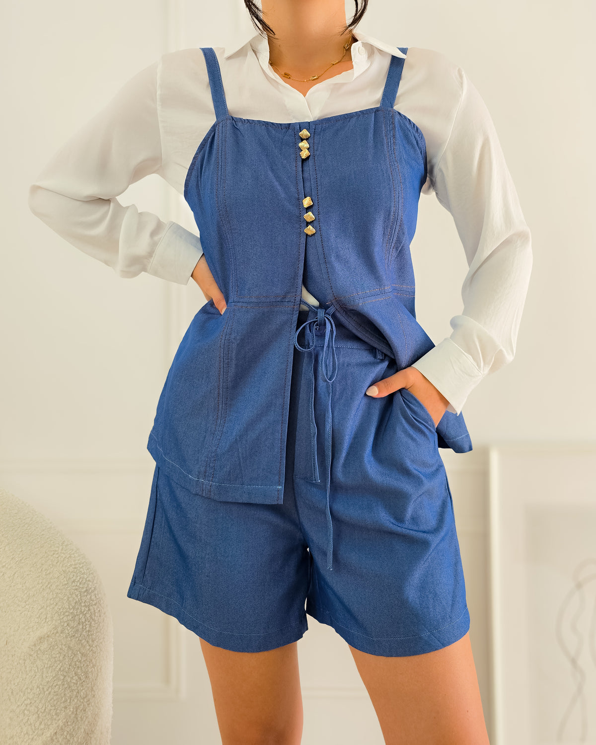 CONJUNTO CLARA (azul claro)