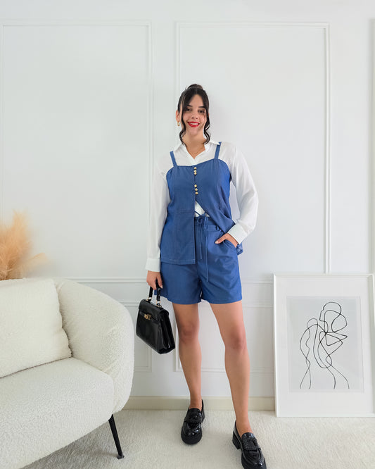 CONJUNTO CLARA (azul claro)