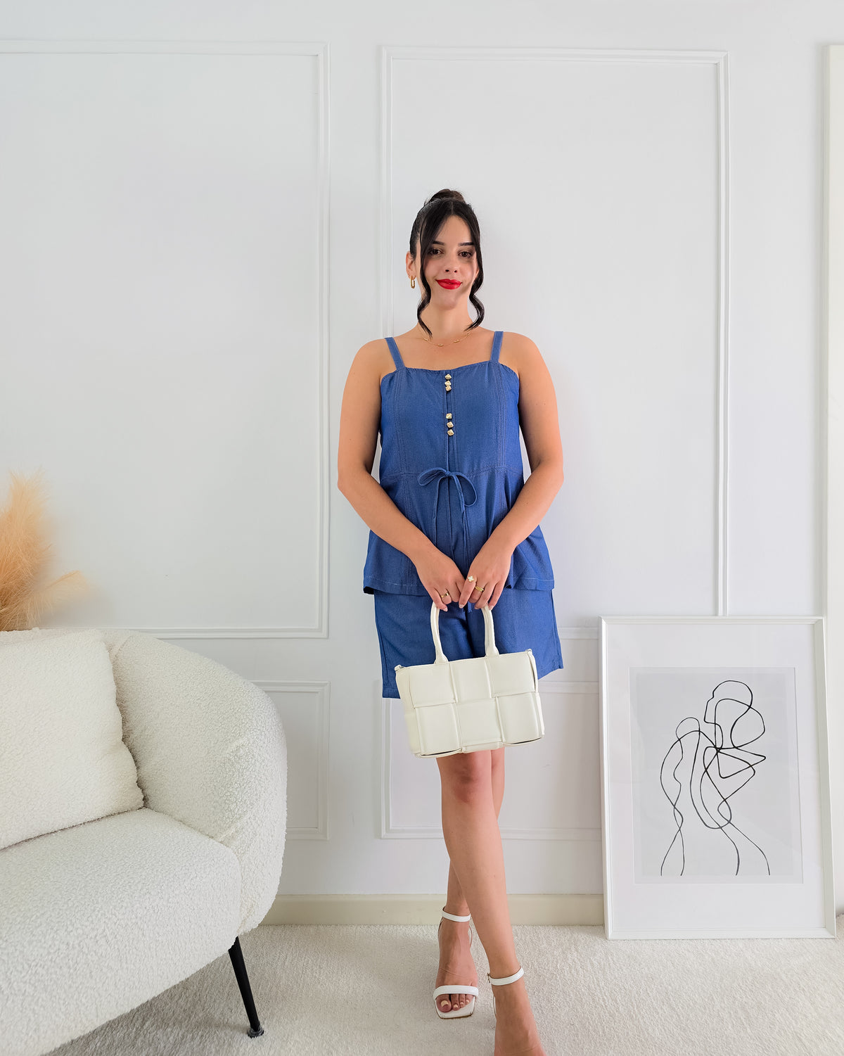 CONJUNTO CLARA (azul claro)