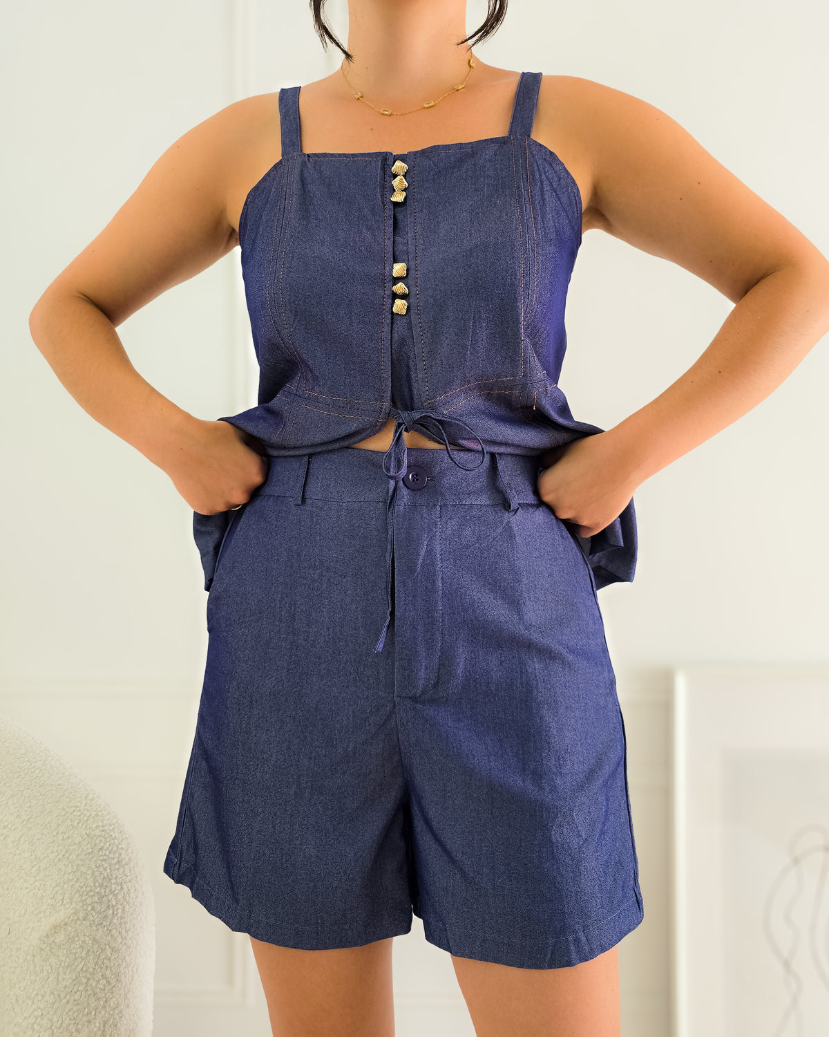 CONJUNTO CLARA (azul escuro)