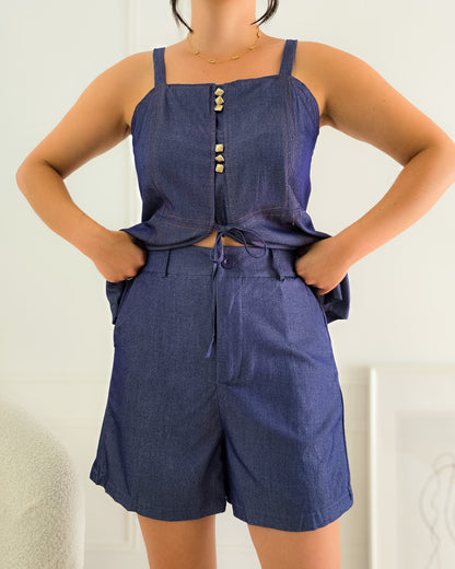 CONJUNTO CLARA (azul escuro)